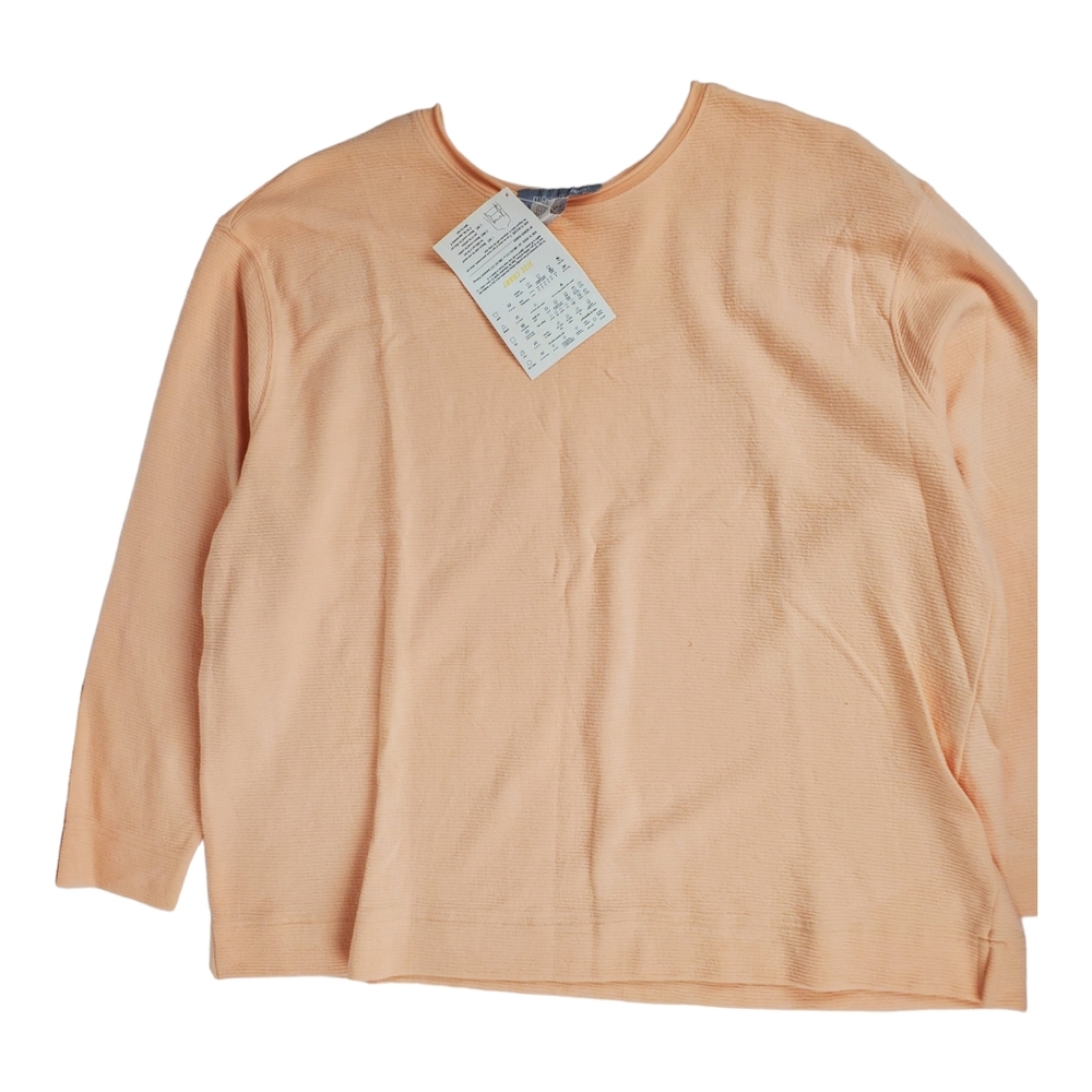 Modern Soul NWT long sleeve crew neck top XL
